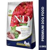 N&D QUINOA DIGESTION  Mini Lamb Adult Dry Food 2.5kg